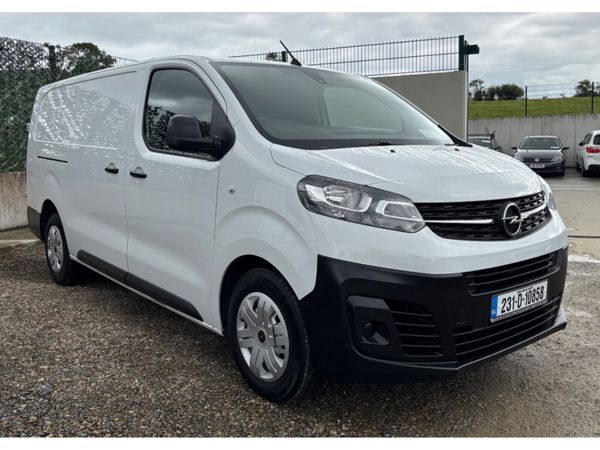 Opel Vivaro L2H1-1.5 100PS-DIE-6SP MAN 2DR - Main image