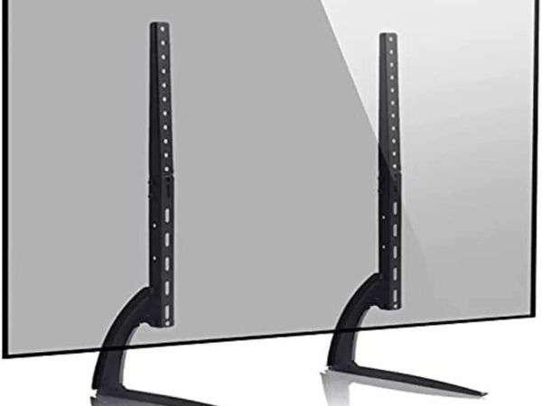 TV Stand Universal Pedestal Desktop Mount - Main image