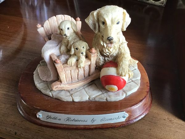 Golden Retrievers Model by Leonardo - Main image