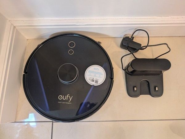 eufy RoboVac LR30 Hybrid Robot Vacuum Cleaner with Mop - Main image
