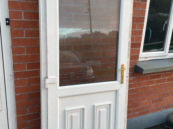 White pvc door - Main image