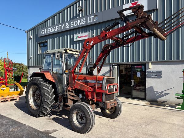 Massey Ferguson 390 Tractor - Main image