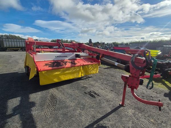 Pottinger Novacat 307 Trailed Mower - Main image