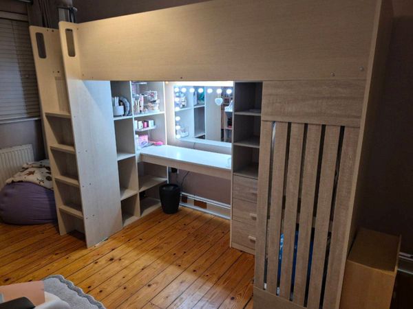 High sleeper bed - Main image