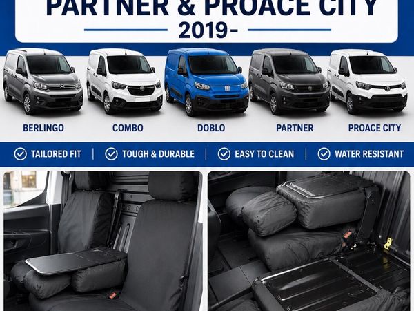 Berlingo•Combo•Doblo•Partner•Proace City 2019- - Main image