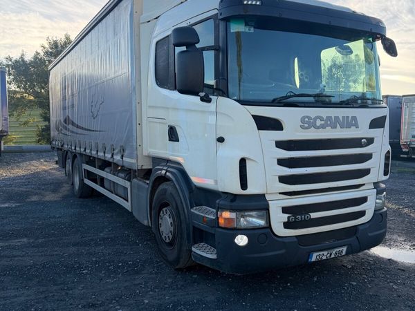Scania G-Series 2013 - Main image