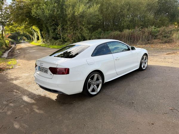 132 Audi A5 TDI Sline NCT and Tax - Main image