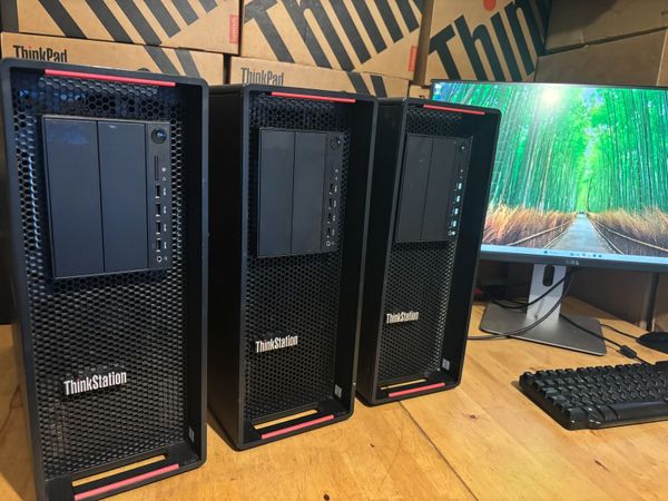 Big Spec Lenovo Workstations-96Gb Ram-Xeon Gold - Main image