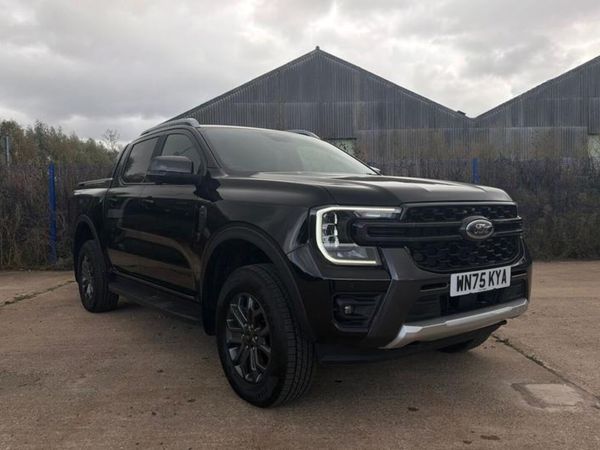 Ford Ranger Wildtrak AUTO 2.0 EcoBlue 205ps 4x4 Do - Main image