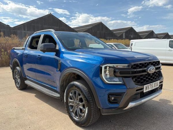 Ford Ranger Wildtrak AUTO 2.0 EcoBlue 205ps 4x4 Do - Main image