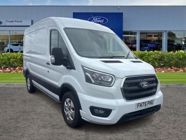 Ford Transit 350 L2  FWD 2.0 EcoBlue 130ps H2 Limi - Main image