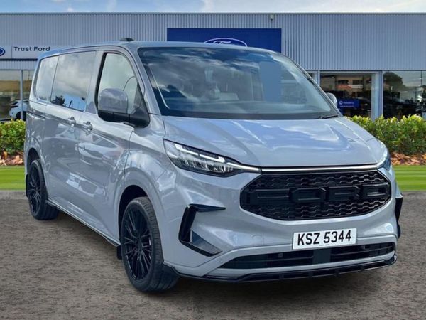 Ford Transit Custom 2.0 320 EcoBlue Limited Crew V - Main image
