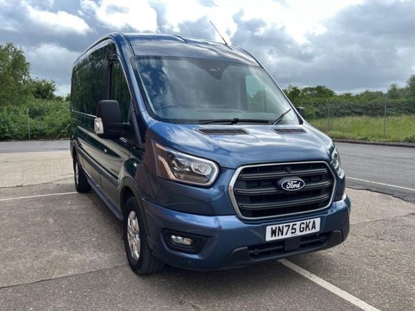 Ford Transit 350 Limited L3 H2 LWB Medium Roof FWD - Main image