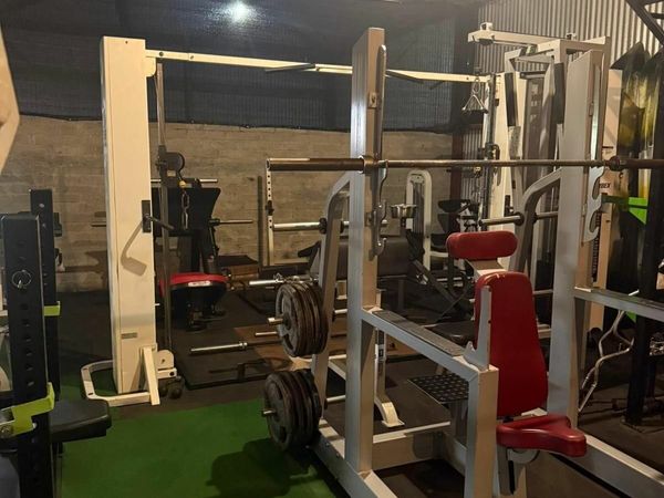 Gym Carpet Mats 6m x1m and 1.5m x 3m - (Green) - Main image