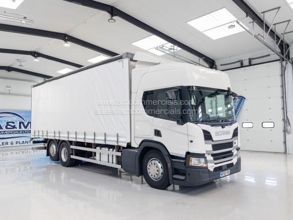 2018 SCANIA P320 CURTAINSIDER - Main image