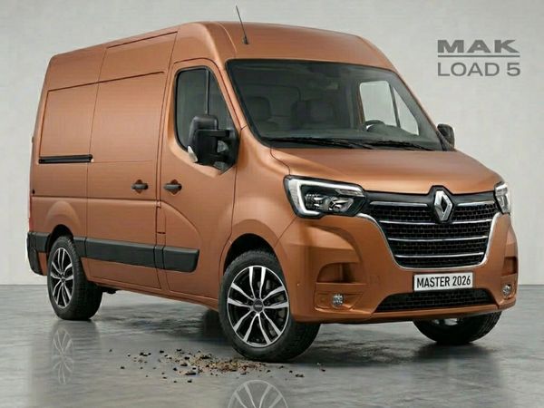 Renault Master alloy wheels. - Main image