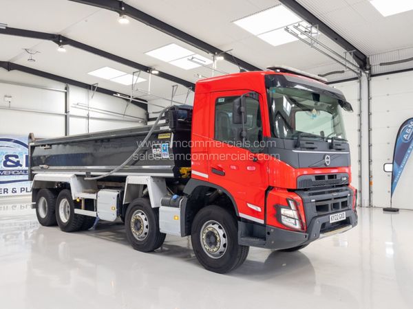2022 VOLVO FMX 420 TIPPER - Main image