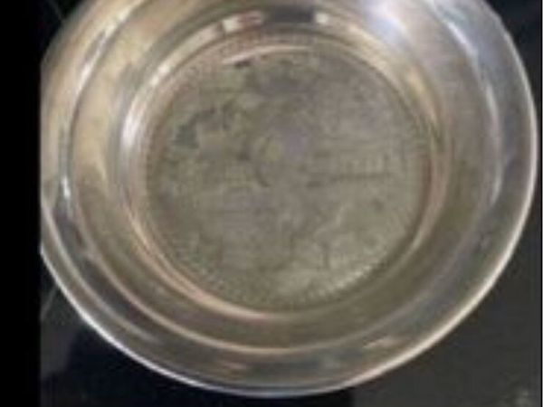 Silver Plated Wine Bottle Coaster - Main image
