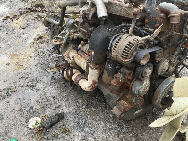 Engine for DAF lorry - Main image