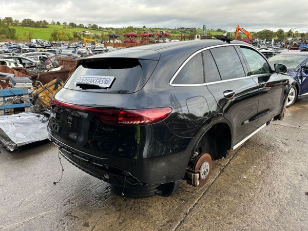 2021 MERCEDES EQC EV FOR BREAKING - Main image