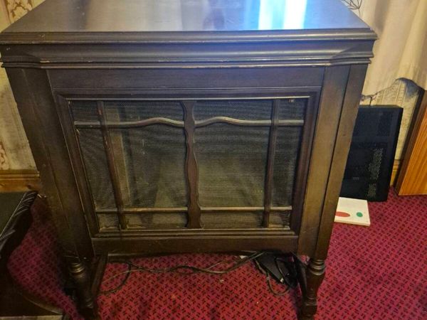 A HMV (His Master's Voice) Model 158 floor console - Main image