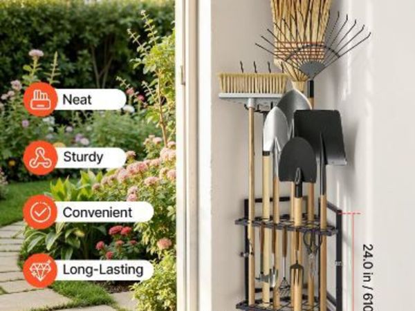 Garden Tool Organizer for Corner - Main image