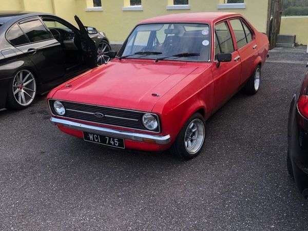 Mk2 escort 2.0 pinto - Main image