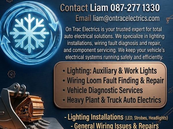 Auto electrician wireing services - Main image