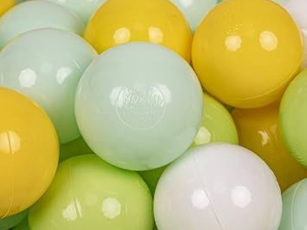 Plastic Ball Pit Balls 200 Piece Kids Play - Main image