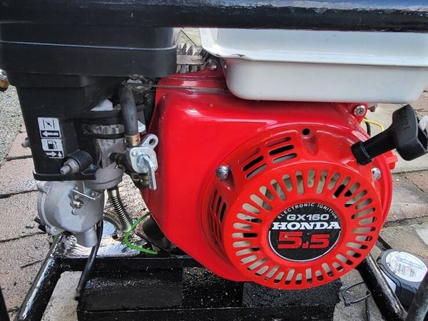 honda stephill 220v dual fuel generator - Main image