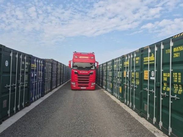 20ft Shipping Container Share in Dublin area - Main image