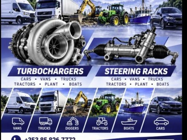 Vw caddy ford transit iveco turbochargers - Main image