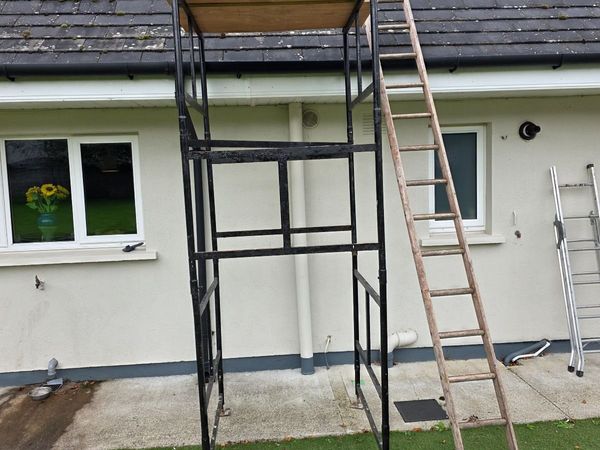 Scaffold tower - Main image