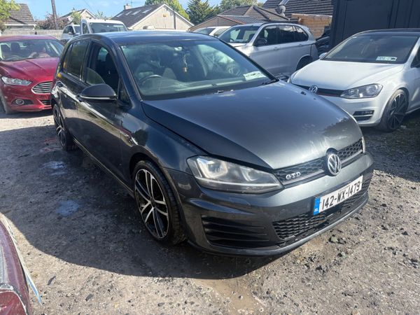 2014 Vw Golf Gtd 2.0 Diesel drive away - Main image