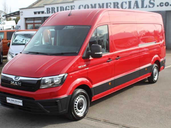 2023 Man TGE 3.140 XC LWB - Main image