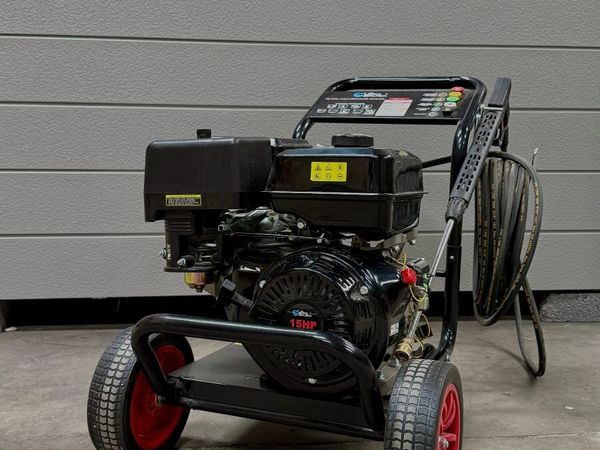 15HP Petrol Pressure Washer 3600PSI -Brass Pump - Main image