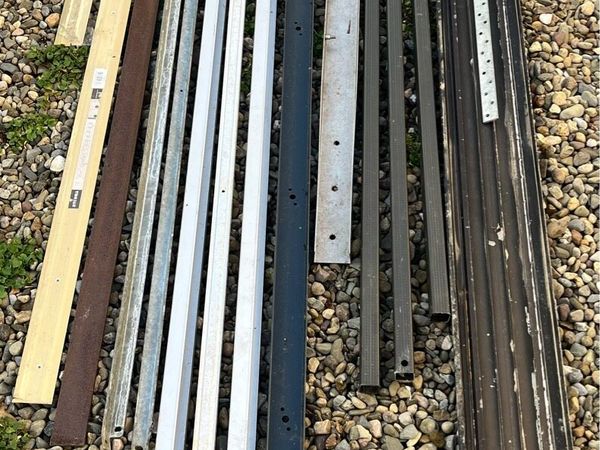 Over 20 aluminium & metal profiles - Main image