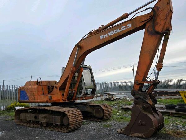 Fiat Hitachi Fh 150 - Main image