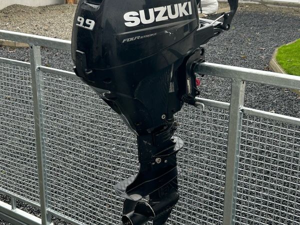 Suzuki 9.9hp 4 Stroke Outboard Engine - Main image