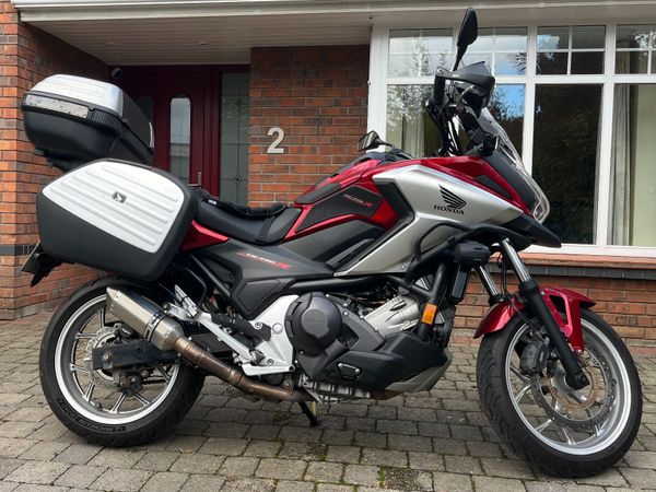 Honda NC750 X DCT - 2017 - Main image