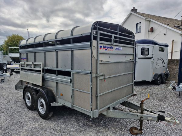 INDESPENSION  12' x 6'  TRAILER SHEEP DECKS - Main image