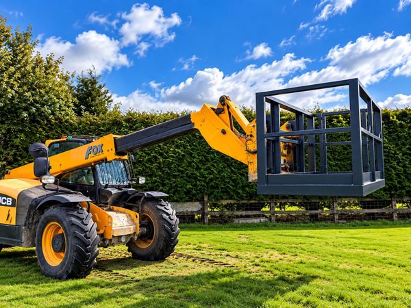 Heavy Duty Man Basket - Main image