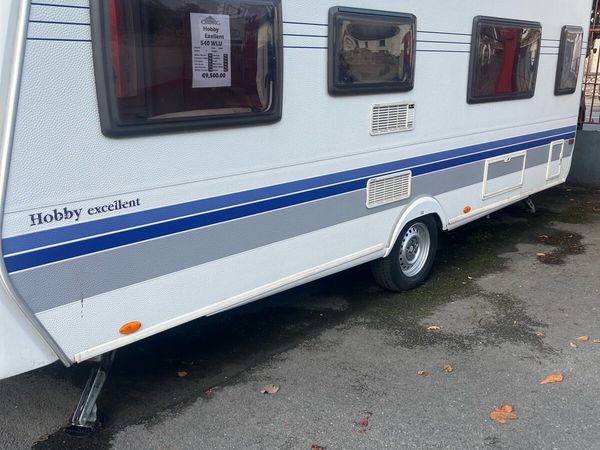 Hobby Exellent  540 WLU Caravan - Main image