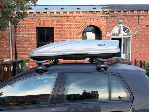 Thule Motion 600 roofbox - Main image