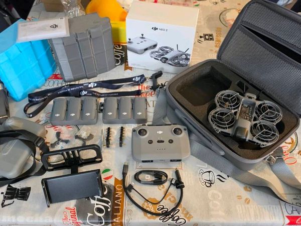 Dji Neo 2 Drone Flymore combo plus Accessories - Main image