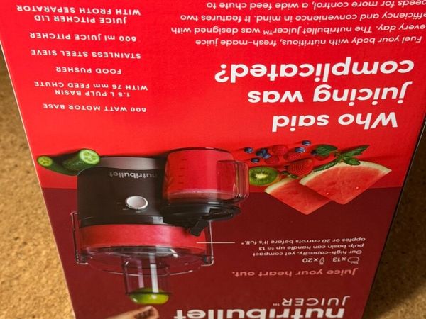Nutribullet juicer - Main image