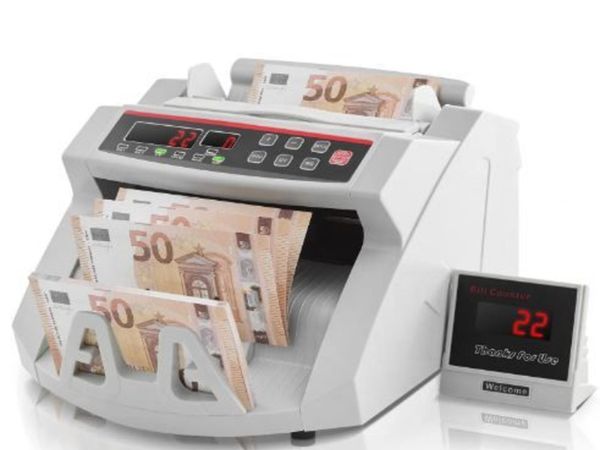 Banknotes Counter With LED Display - Main image