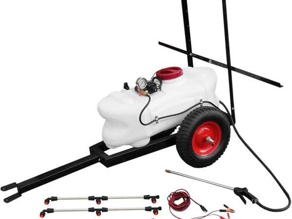 100L Tow behind Sprayer - Free Delivery - Main image
