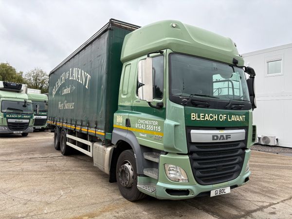 DAF CF460 DRAWBAR PRIME MOVER - Main image