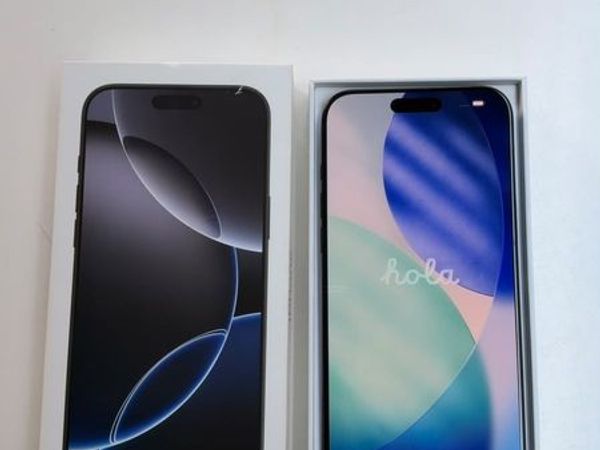 16 Pro Max iPhone Black Titanium 256GB - Main image